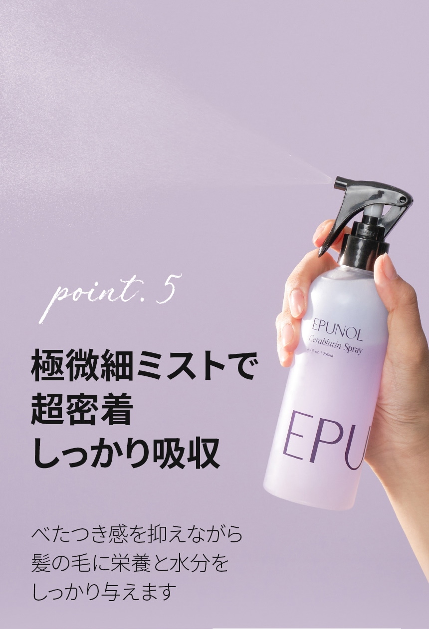 EPUNOL エピュノール セラブルーチンスプレー 250ml 5本 Amazon.co.jp