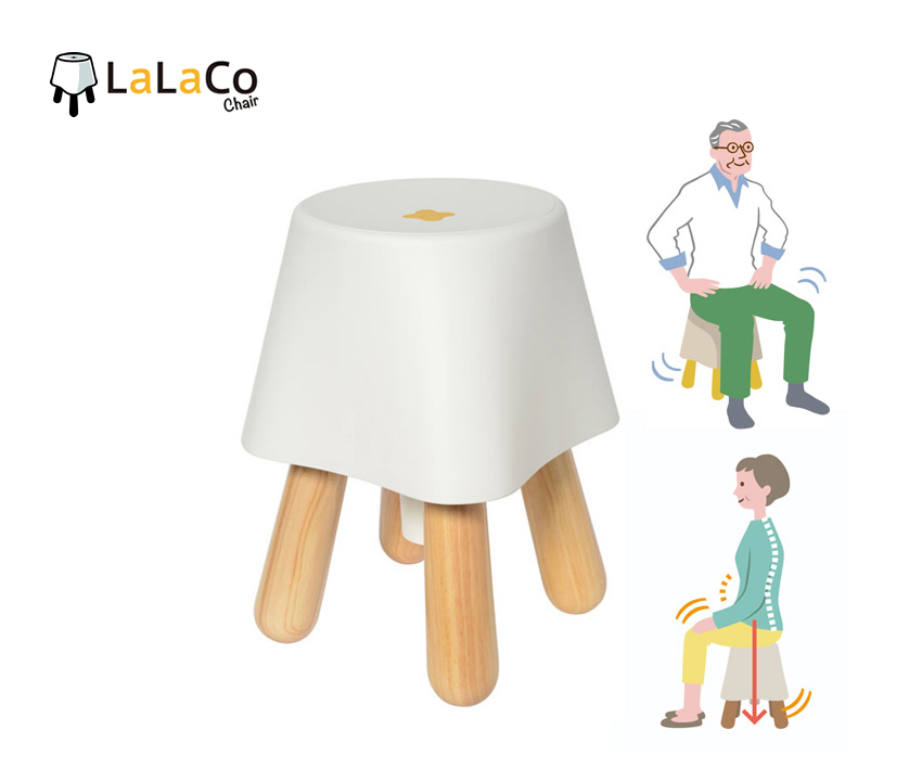 楽天市場】LaLaCoチェア ララコチェア エクササイズチェア [AH