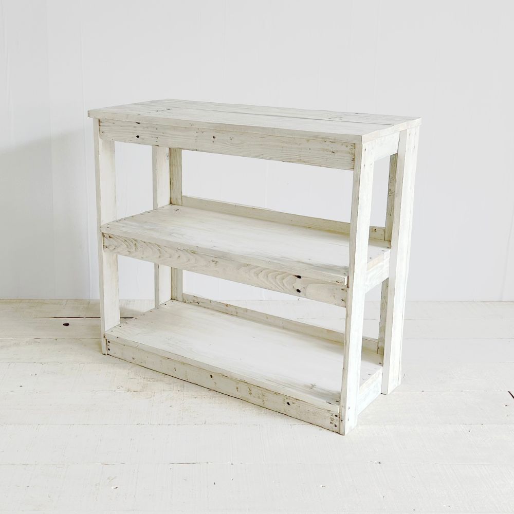 楽天市場】オープンシェルフ 幅82cm キャビネット ホワイト オープン