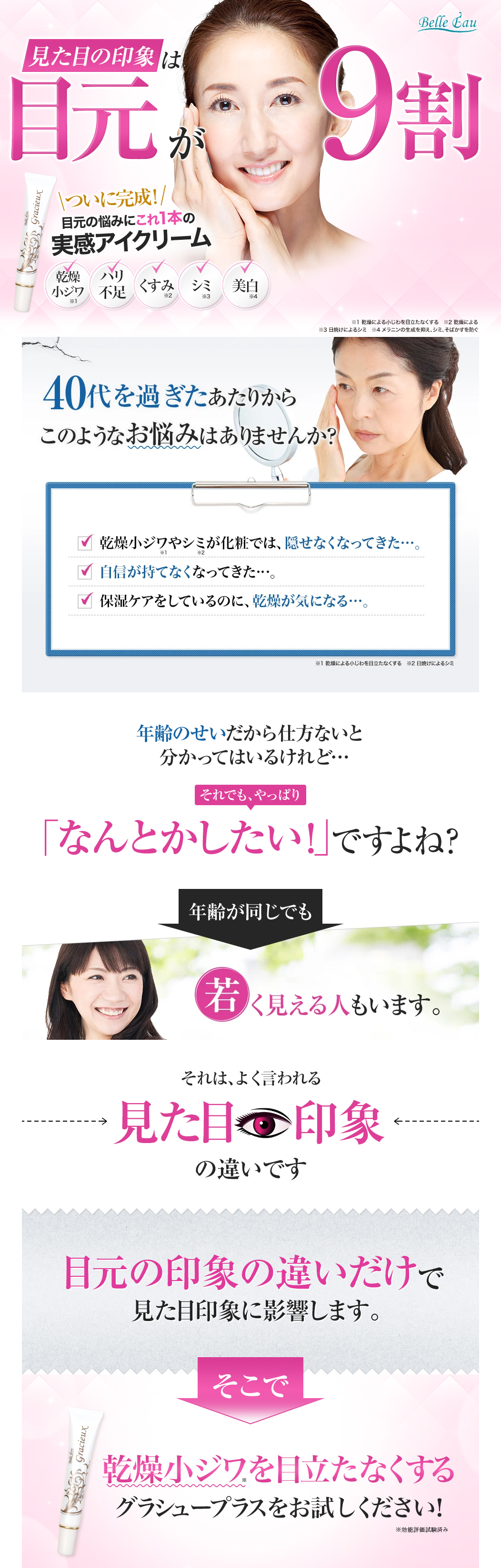 楽天市場】【公式】 お得な3本セット！ アイクリーム グラシュープラス