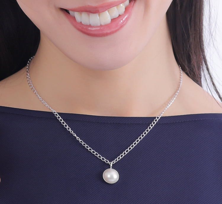 楽天市場】【即日お届け】＜特別価格＞マベパール ネックレス 42cm