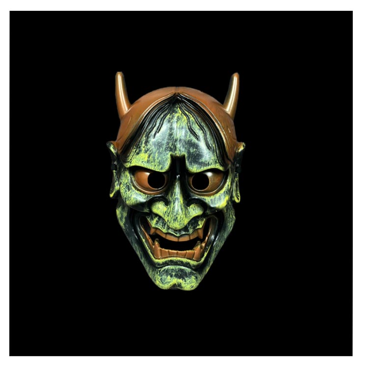 楽天市場】お面 吉祥面 般若 2個組 縁起物/魔除け/災厄除け/災い除け