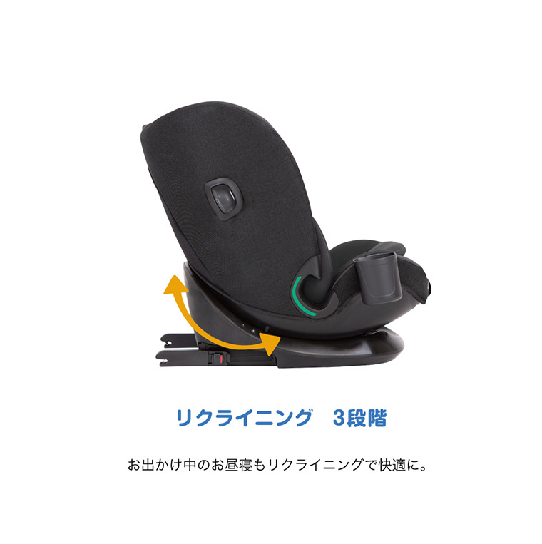楽天市場】ジュニアシート ISOFIX トップテザー Joie ジョイーアイ