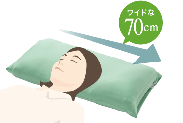 リラクシングピローふわふわ｜ロフテー