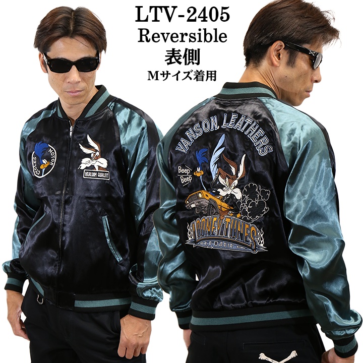 楽天市場】[SALE]VANSON×LOONEY TUNES バンソン ルーニー コラボ 刺繍