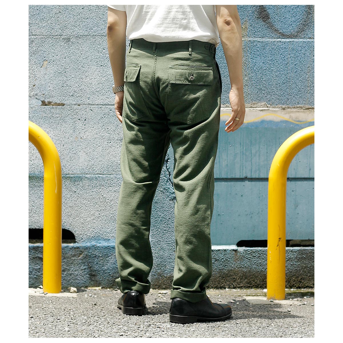 楽天市場】orSlow オアスロウ ファティーグパンツ 5032 ベイカーパンツ