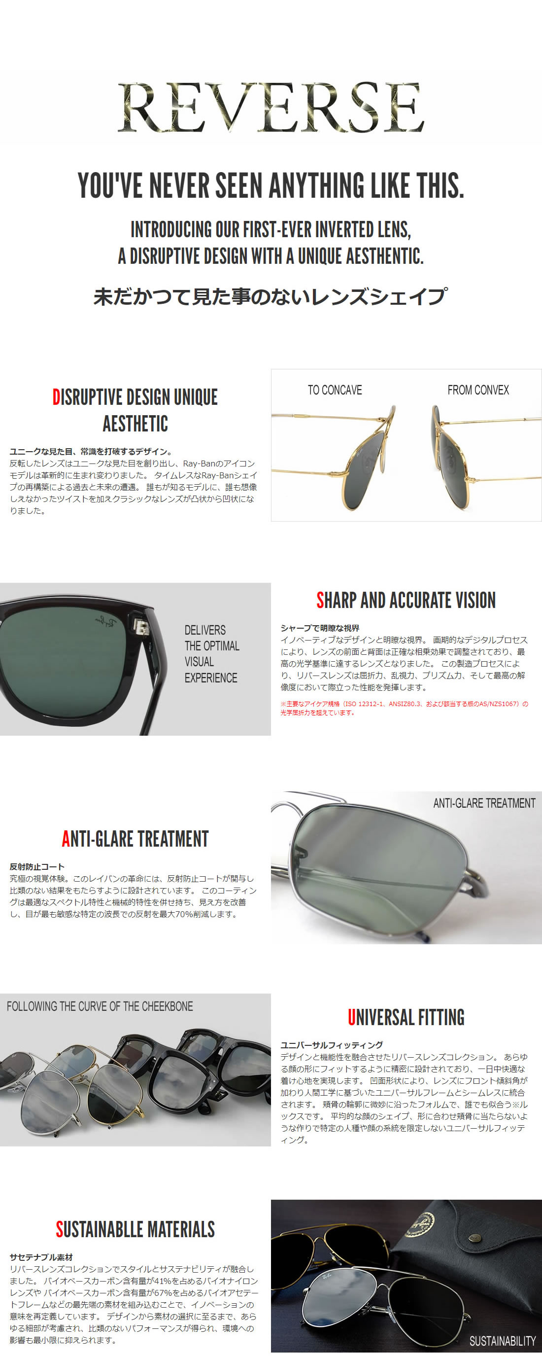 楽天市場】レイバン RBR0502S 6677VR 53 サングラス Ray-Ban WAYFARER