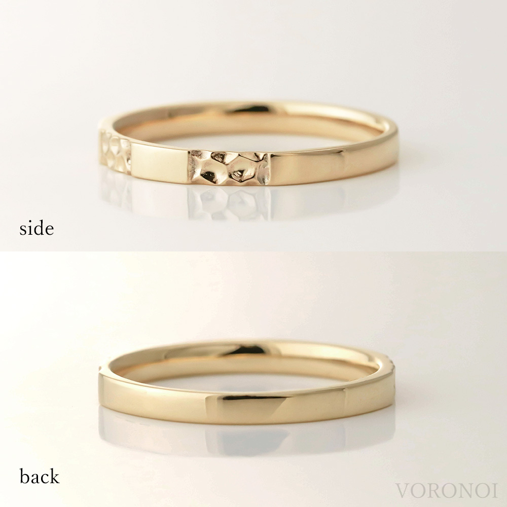 リング - 市松 - （M） K18