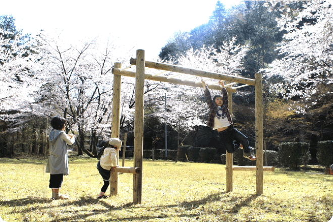 手作り木製ブランコ・鉄棒など本格遊具の通販サイト｜自然工房ウッド