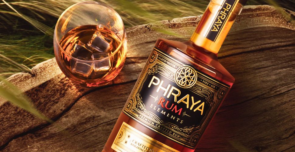 楽天市場】タイ ラム酒 プラヤエレメント2本BOX (700mlx2本入