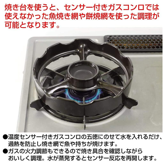 楽天市場】村の鍛冶屋ピザ窯26cm＋ガスコンロ用焼き台セット［MK