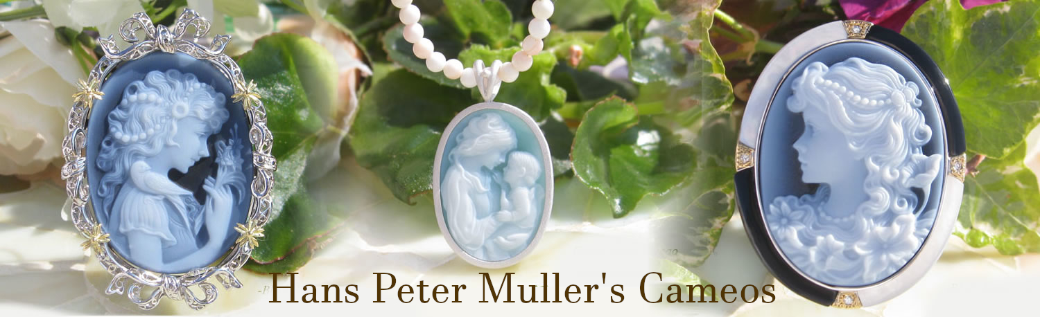 世界を魅了したMuller氏のストーンカメオ カメオ専門店 千年ジュエリー