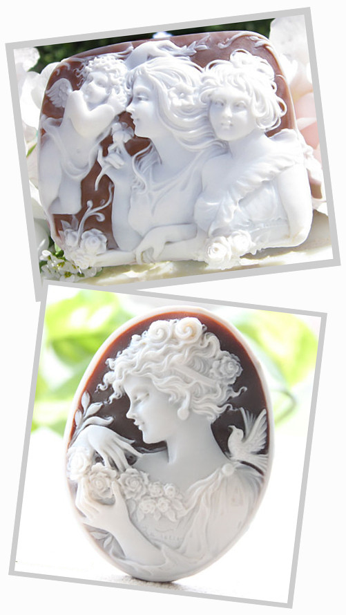 カメオのインターネット販売実績7000点以上の実績を誇る カメオ専門店