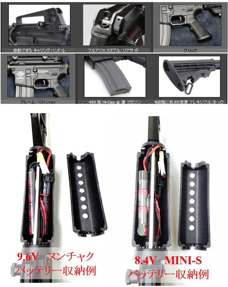 G&G CM16 Carbine Light 電動ガン 電動エアガン G&G ARMAMENT | G&G