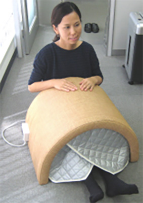 温熱ドームmini（北投石盤癒®ーほくとうせきばんゆ） | 株式会社ラクト