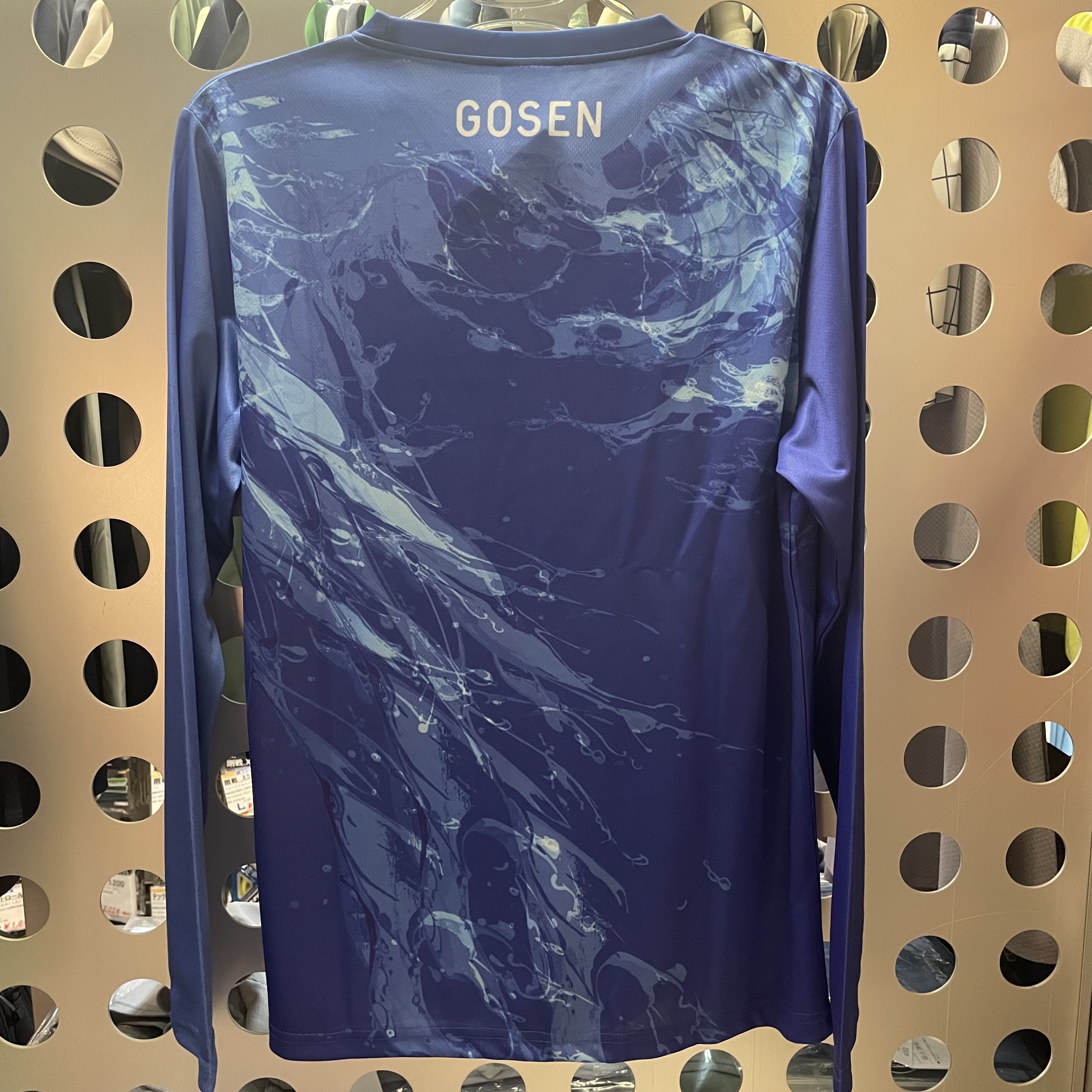 テニスショップラリー / GOSENゴーセン 【数量限定】2025昇華 ロング