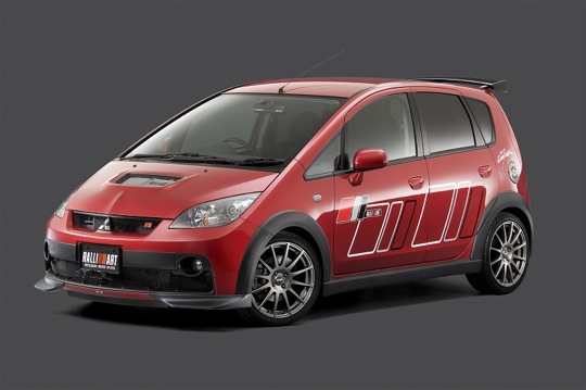 ラリーアート】コルト RALLIART Version-R 用推奨チューニングキットを