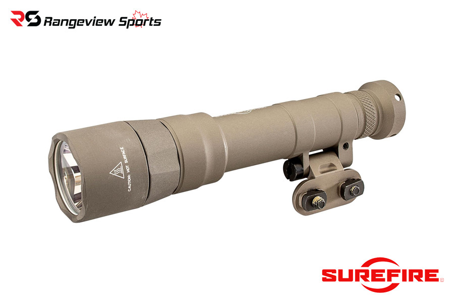 Surefire M640 Turbo Dual Fuel Scout Light Pro, High Candela Weapon