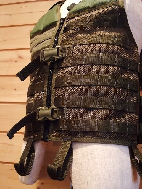 L.E.Mモールメッシュベスト ミリタリーグッズ、自衛隊グッズ、迷彩服の