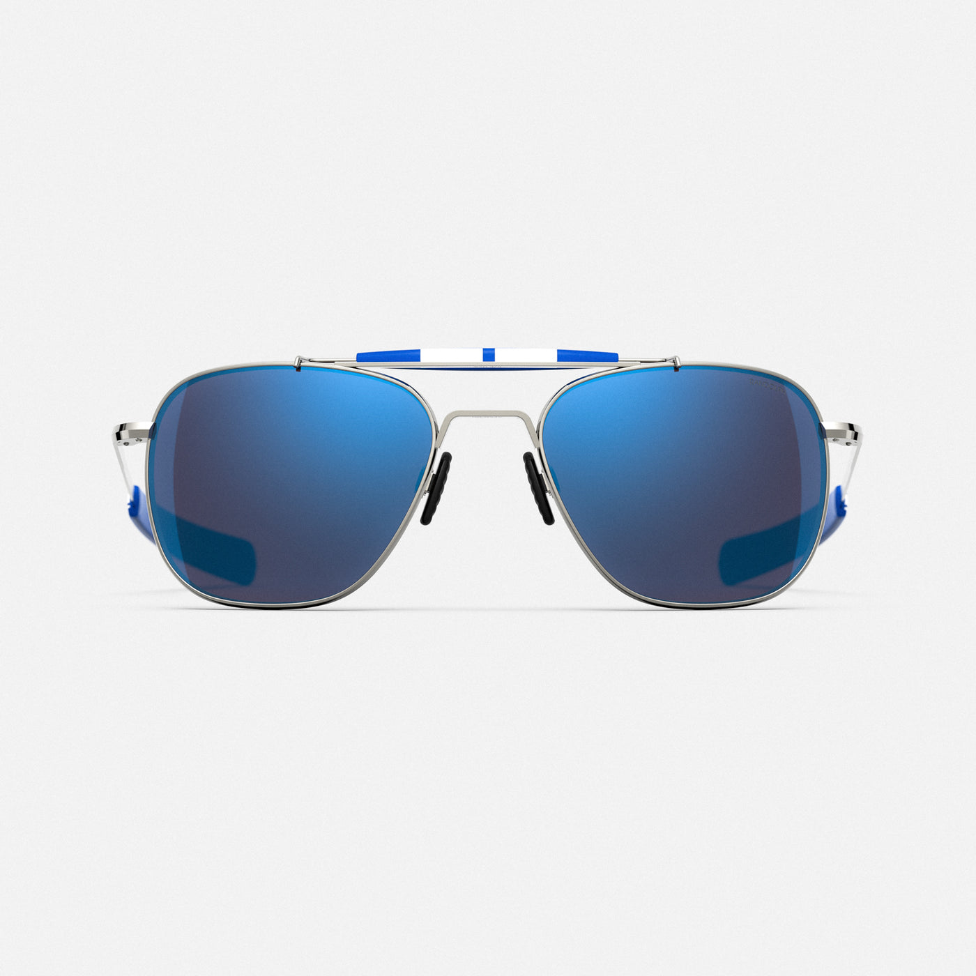 Randolph x Shelby - Aviator II - Gunmetal & Le Mans Blue