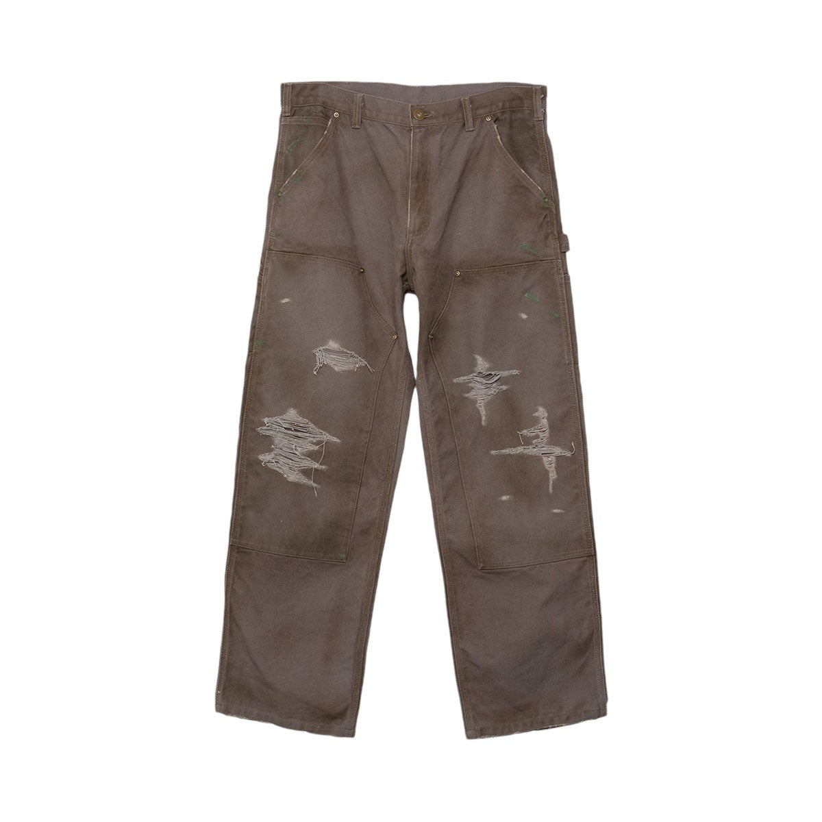 KAMIYA]Boro Painter Pants/GRAY(G11PT026) – R&Co.
