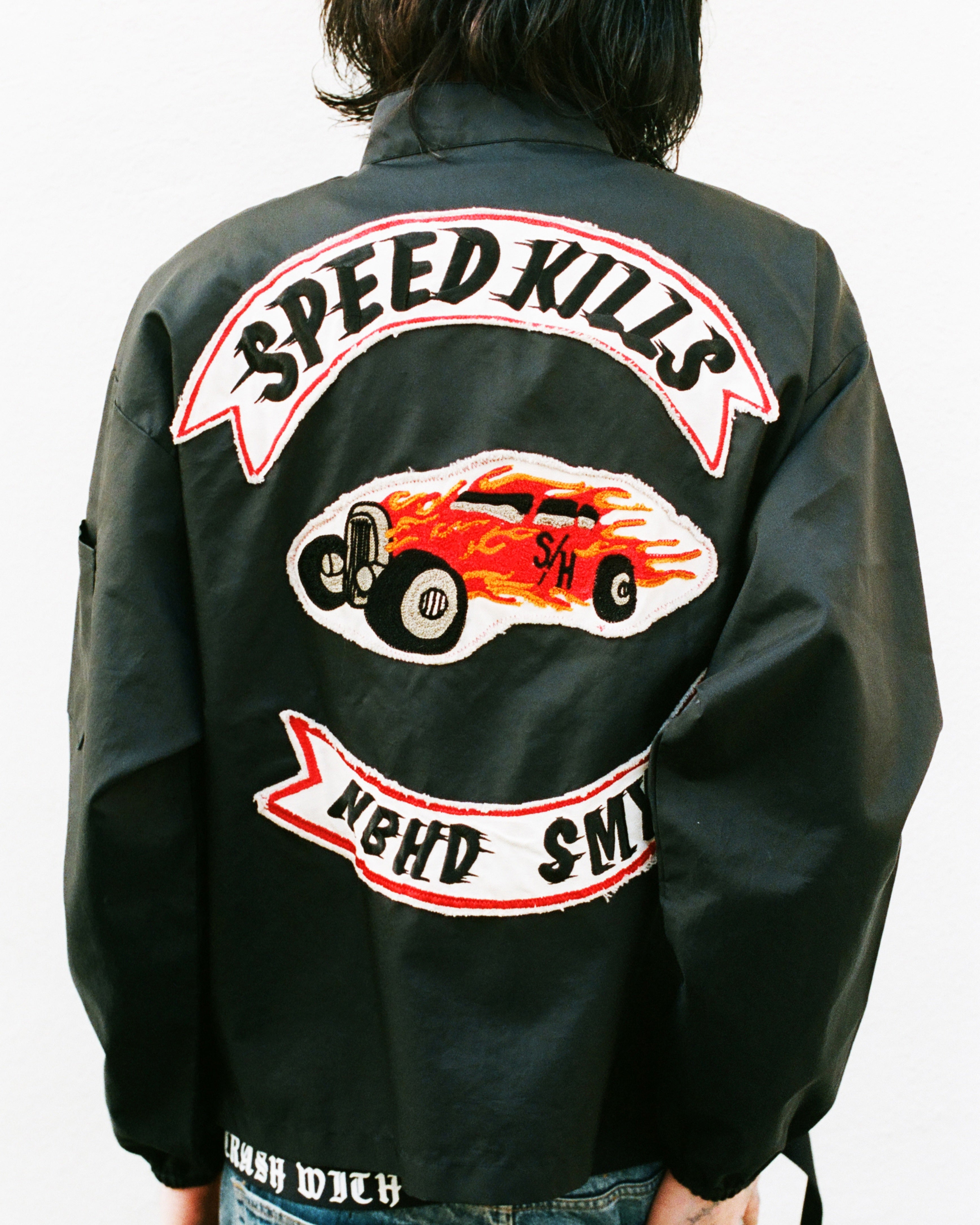 SAINT Mxxxxxx]STHD . JACKET SNTHD/BLACK(SM-HR8-0000-C73) – R&Co.