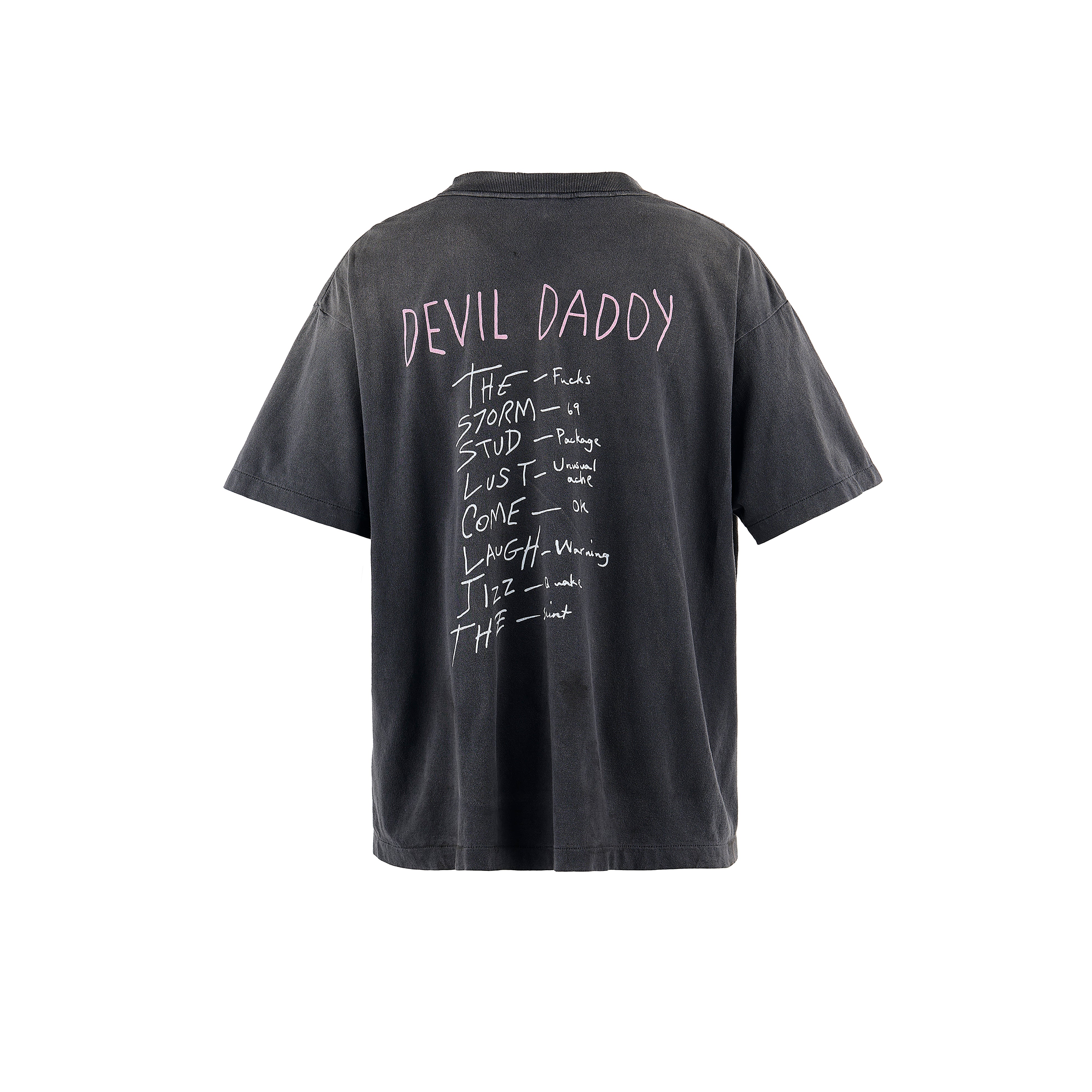 SAINT Mxxxxxx]SS TEE/DEVIL DADDY/BLACK(SM-HR8-0000-002) – R&Co.