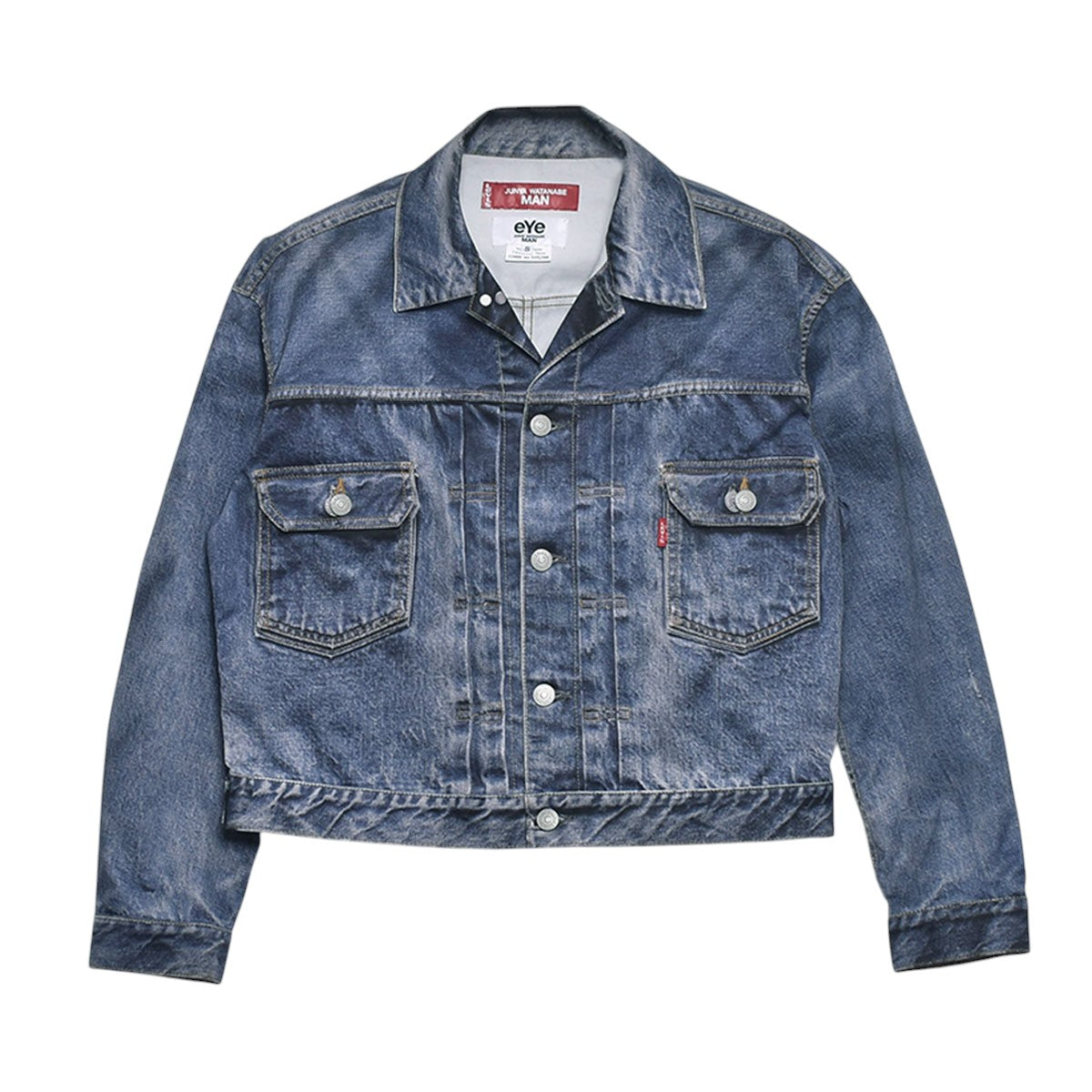 JUNYA WATANABE デニムジャケット ミニワンピース XS JUNYA WATANABE