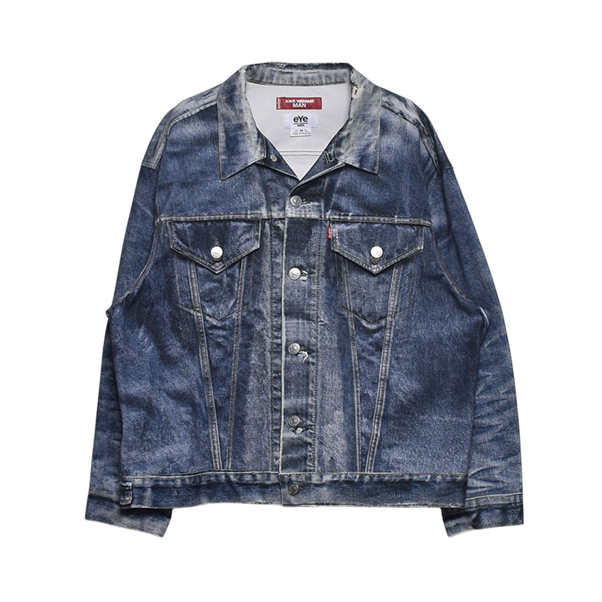eye JUNYA WATANABE MAN]Levi's BerBerJin デニム転写ジャケット