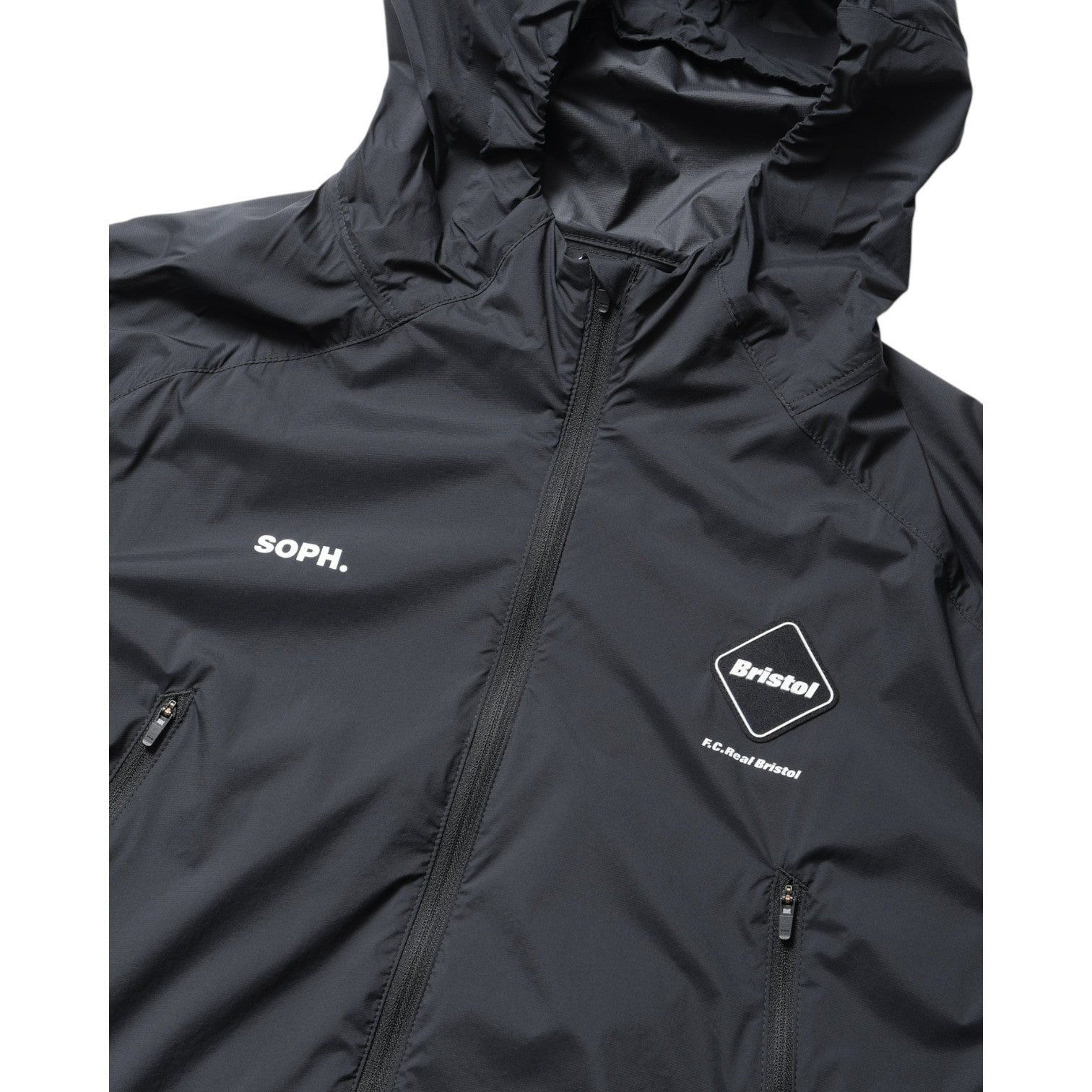 F.C.Real Bristol]LIGHT WEIGHT BREATHABLE JACKET/BLACK(FCRB-252058