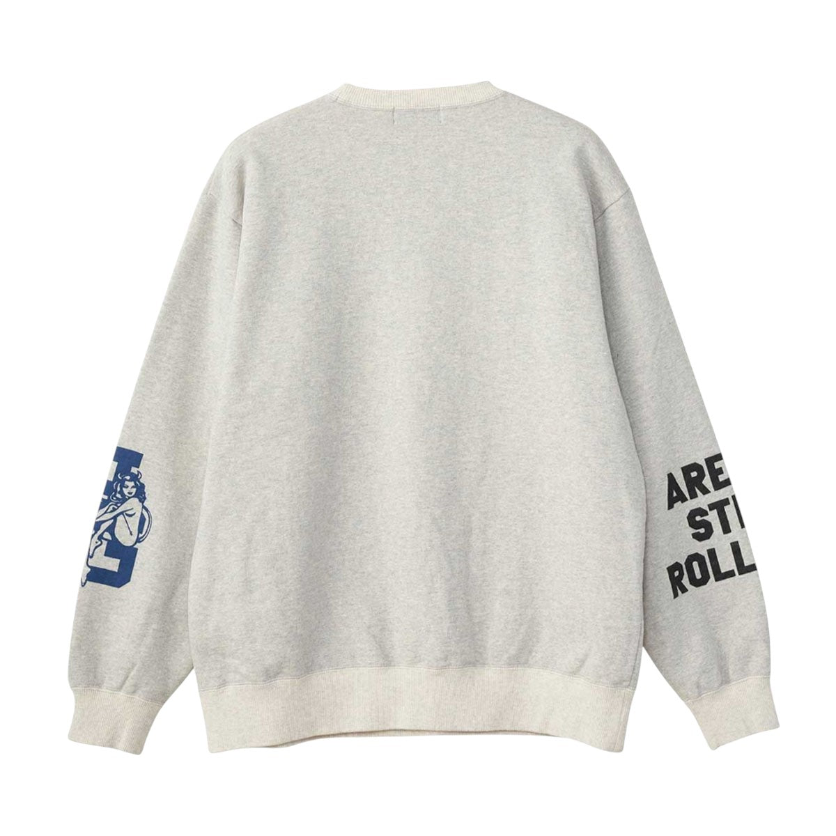 HYSTERIC GLAMOUR]LUCIFER STUDIO スウェット/GRAY(02253CS02) – R&Co.