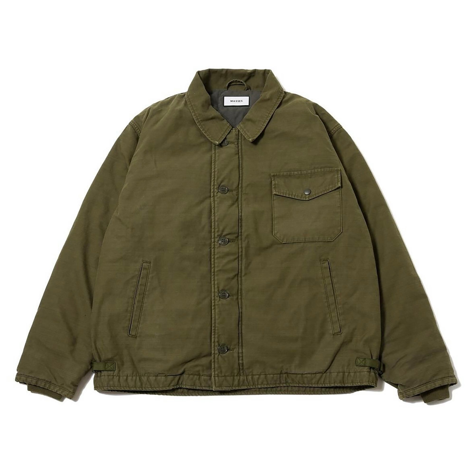 MASSES]A-2 DECK JKT/OLIVE – R&Co.