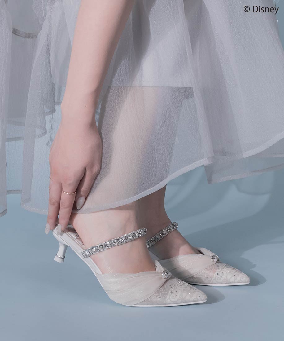 DISNEY/ディズニー“シンデレラ”シリーズ】ドレスアップミュールRANDA