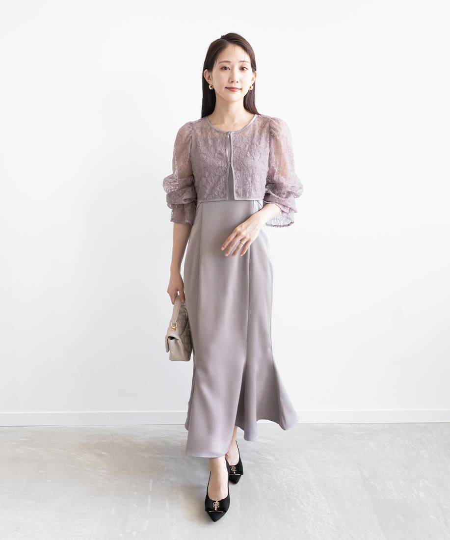 SALE】スパンコールレースセットドレスRANDA公式サイト