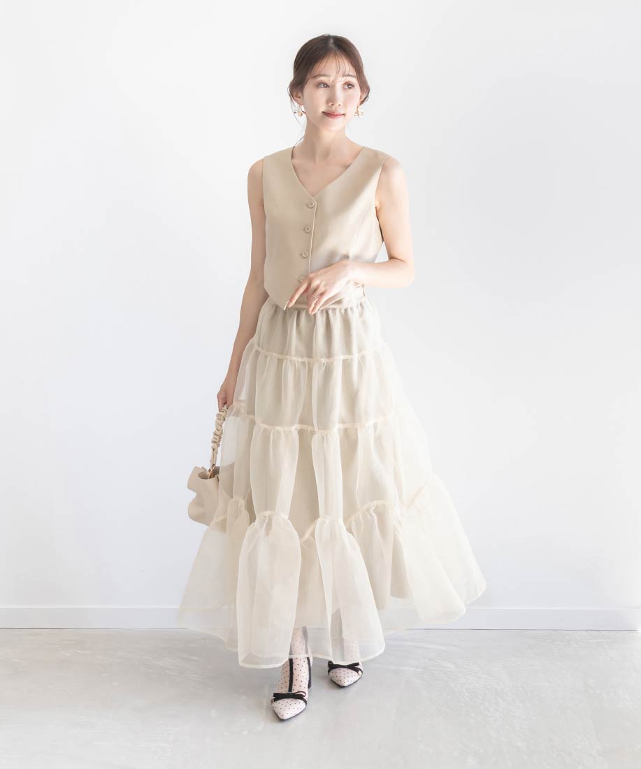 SALE】ジレドッキングワンピースRANDA公式サイト