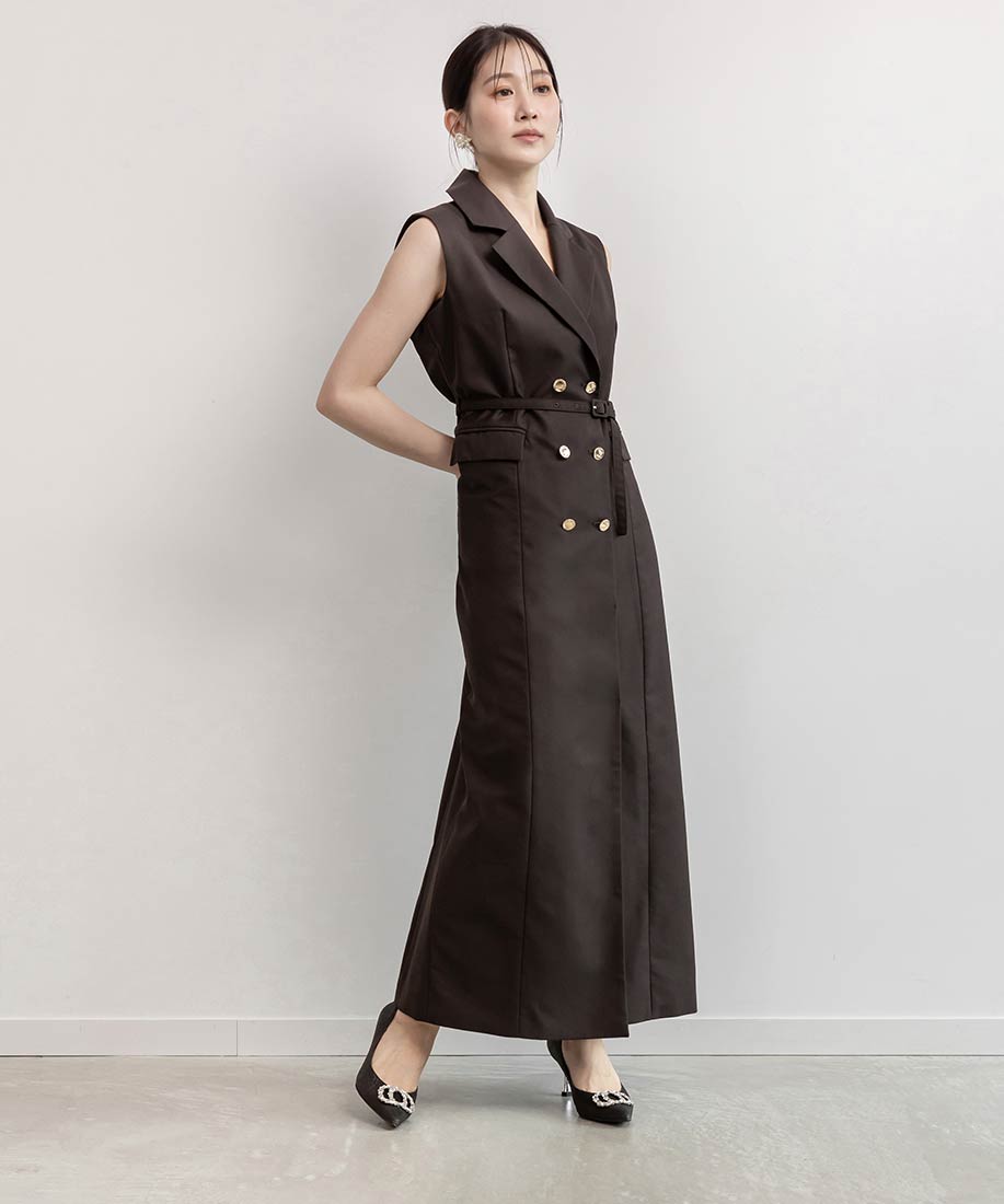 ダブルブレストジャケットワンピースRANDA公式サイト