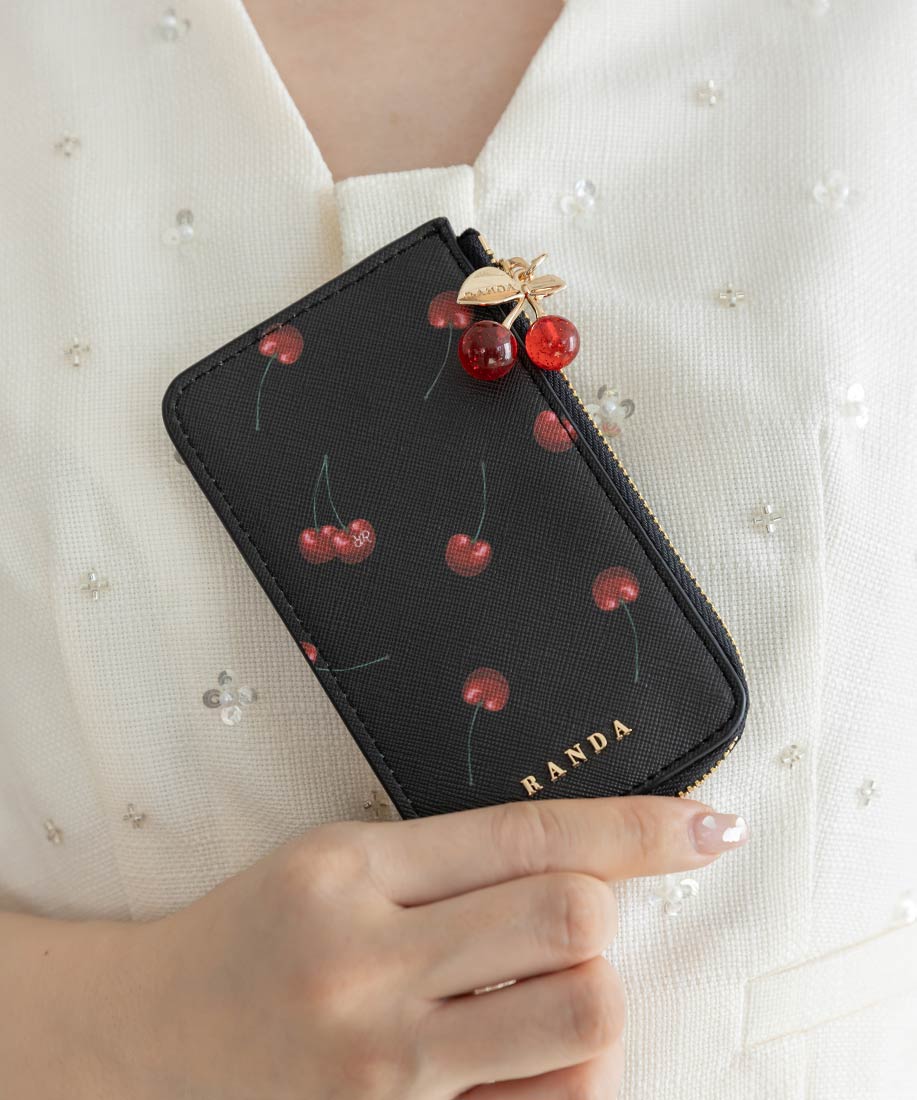チェリープリントフラグメントケースRANDA公式サイト