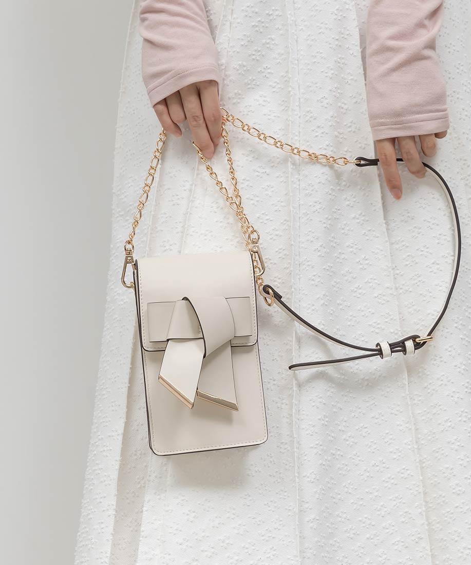 リボンベルトミニショルダーバッグRANDA公式サイト