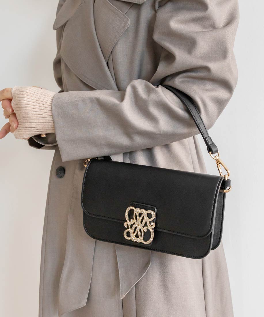 モノグラムビジューマルチWAYレクタングルバッグRANDA公式サイト