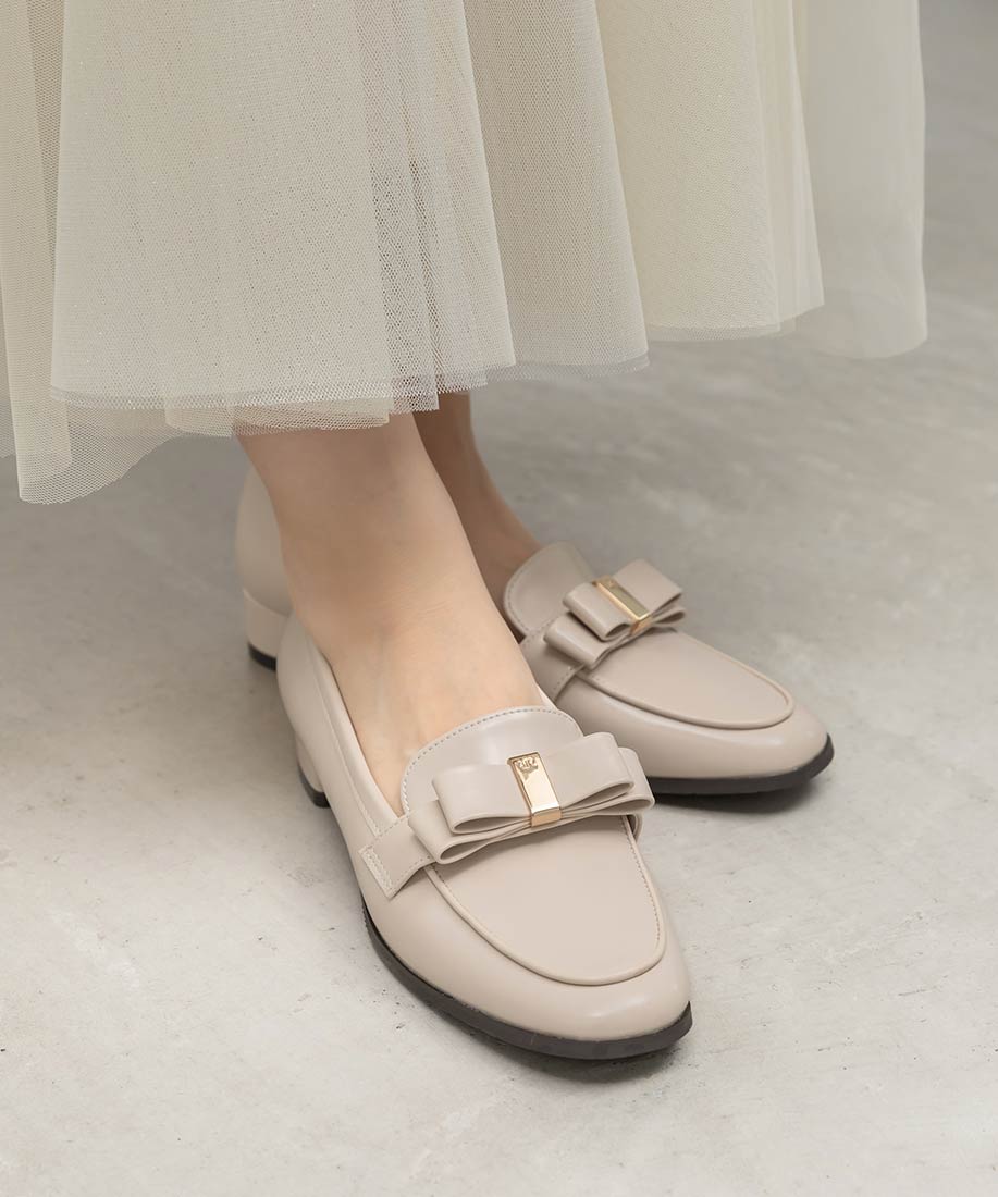 晴雨兼用 クラシックリボンローファーRANDA公式サイト