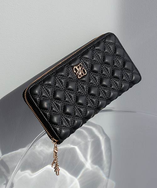 SALE】キルティングロングウォレットRANDA公式サイト