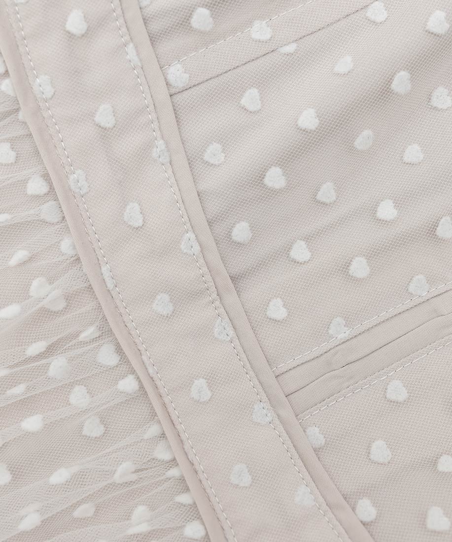 HEART COLLECTION】ハートチュールロングワンピースRANDA公式サイト