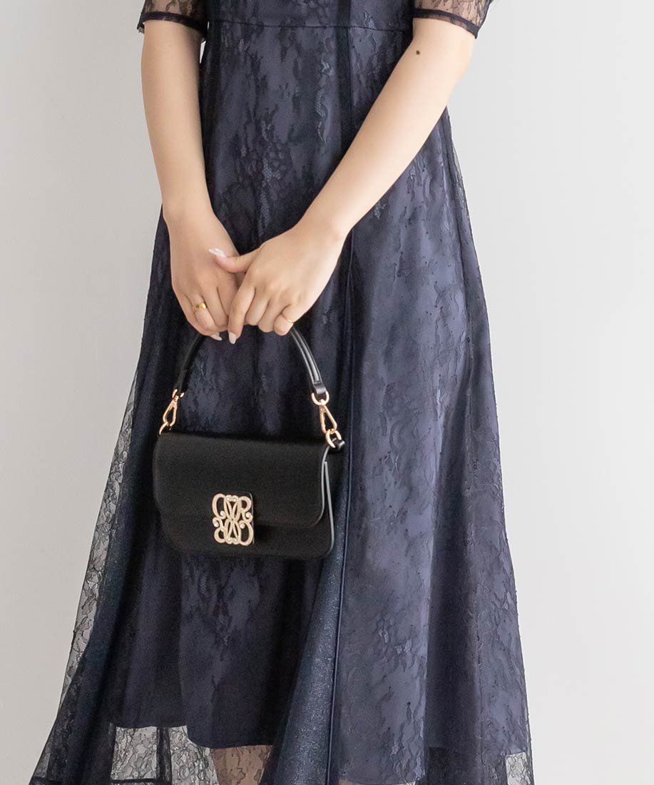 モノグラムビジューマルチWAYレクタングルバッグRANDA公式サイト