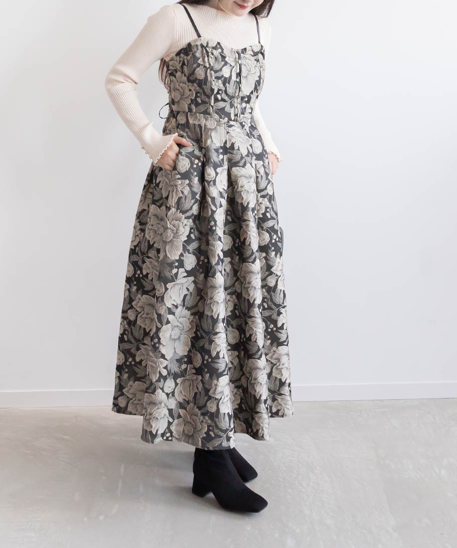 晴雨兼用 スクエアトゥチャンキーヒールブーツRANDA公式サイト