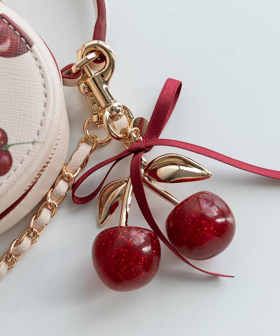 2WAYチェリープリントハートバックRANDA公式サイト