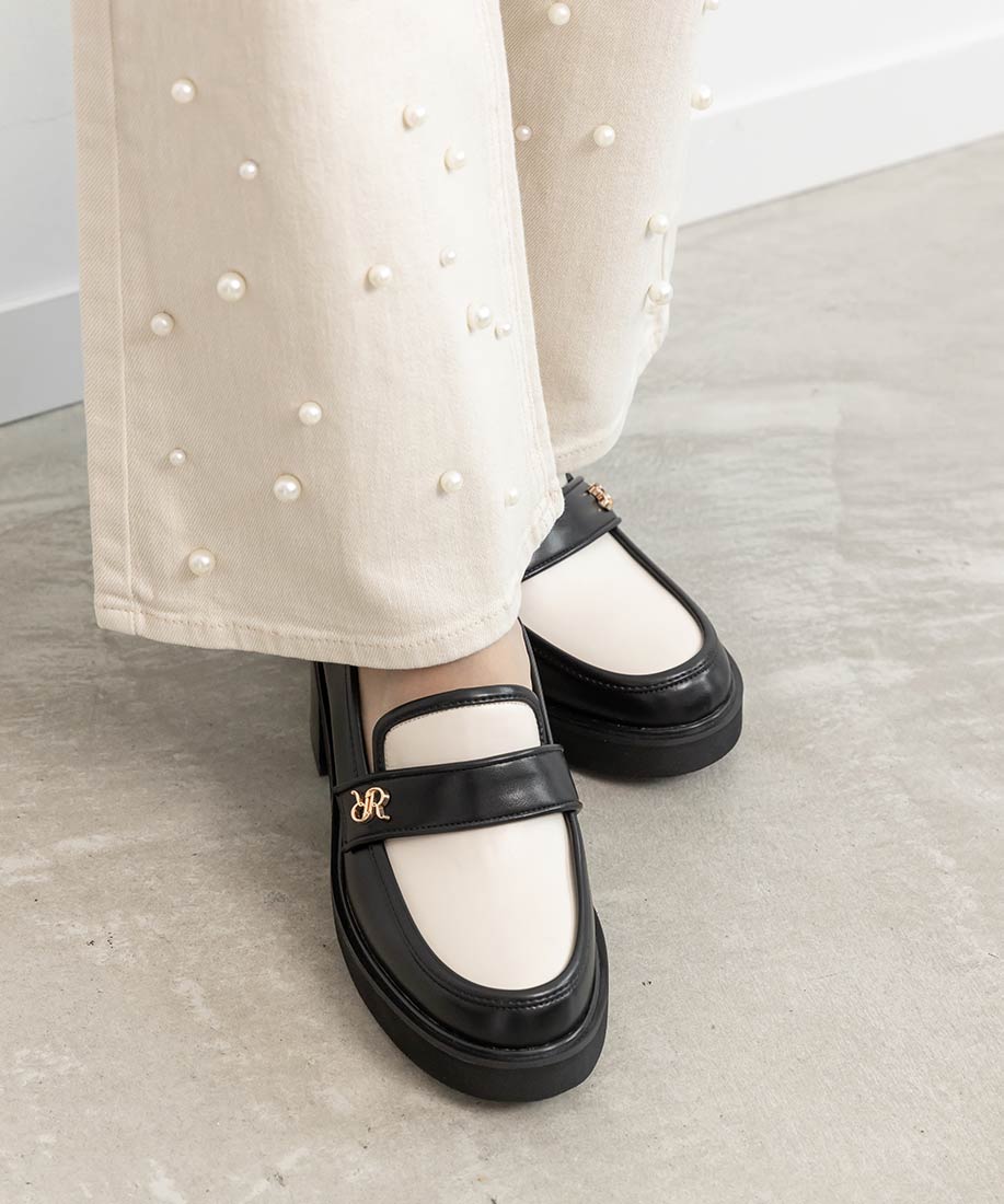 SALE】モノグラムパーツボリュームソールローファーRANDA公式サイト