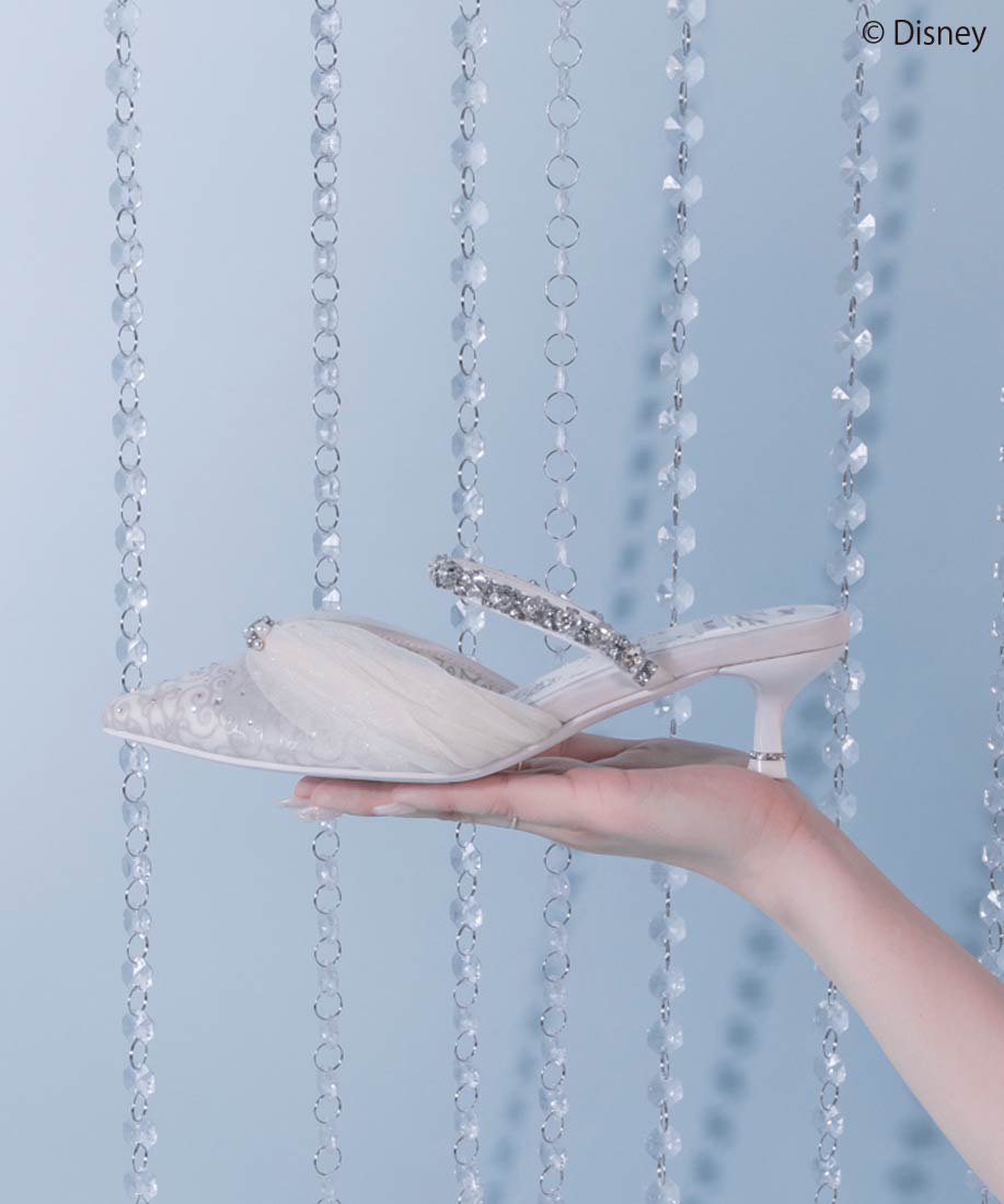 DISNEY/ディズニー“シンデレラ”シリーズ】ドレスアップミュールRANDA