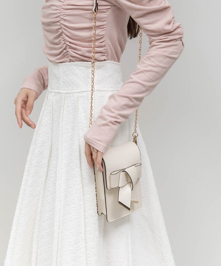 リボンベルトミニショルダーバッグRANDA公式サイト