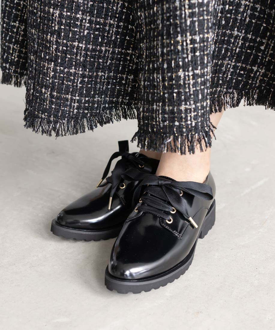 晴雨兼用 レースアップシューズRANDA公式サイト