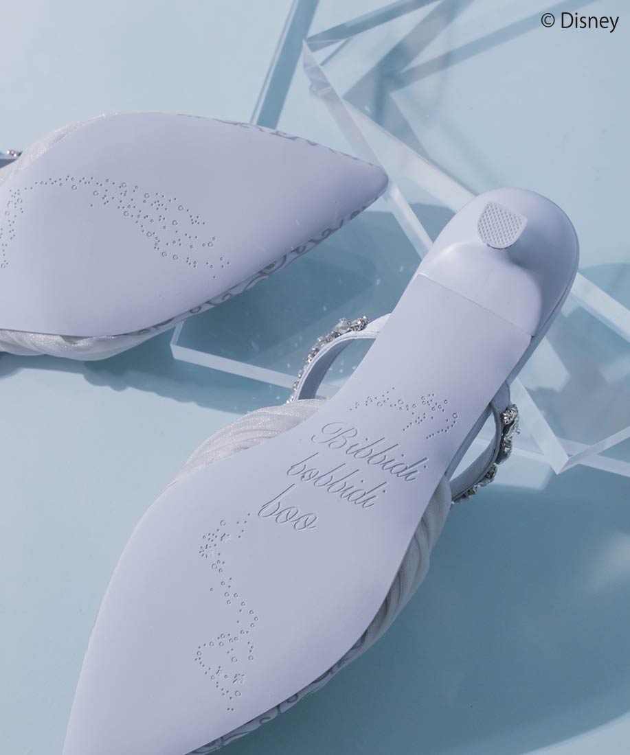 DISNEY/ディズニー“シンデレラ”シリーズ】ドレスアップミュールRANDA